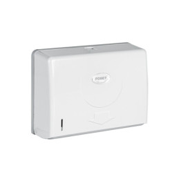 ABP-31B Dispensador junior p/toallas de papel, blanco, FOSET BASIC
