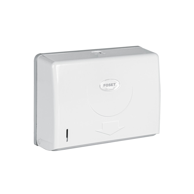 ABP-31B Dispensador junior p/toallas de papel, blanco, FOSET BASIC ABP-31B Dispensador junior p/toallas de papel, blanco, FOSET BASIC