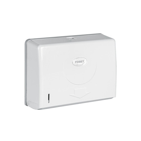 ABP-31B Dispensador junior p/toallas de papel, blanco, FOSET BASIC