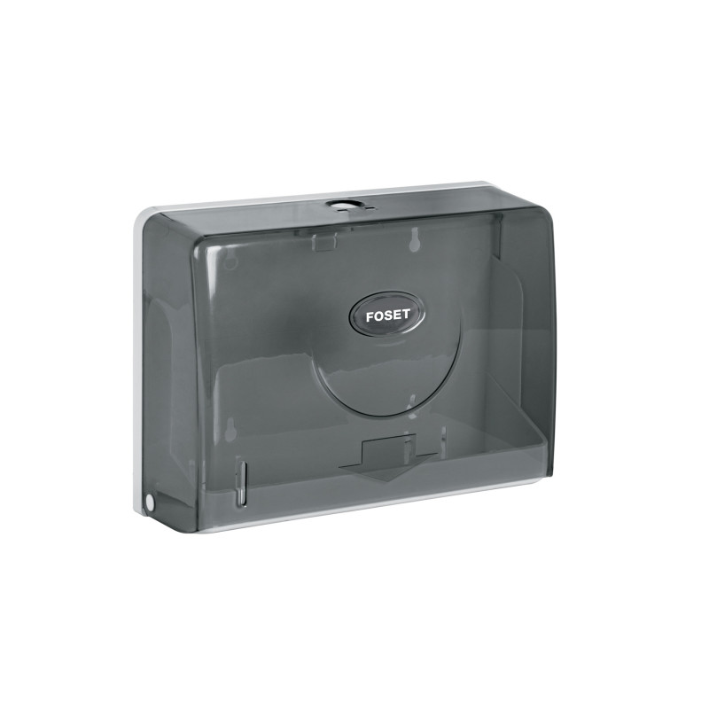 ABP-31H Dispensador junior p/toallas de papel, humo, BASIC ABP-31H Dispensador junior p/toallas de papel, humo, BASIC