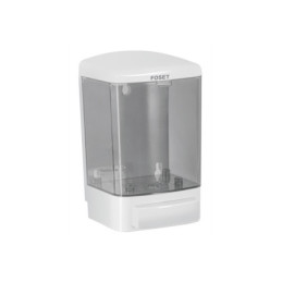 ABP-11B Dosificador para jabón líquido, blanco, FOSET BASIC