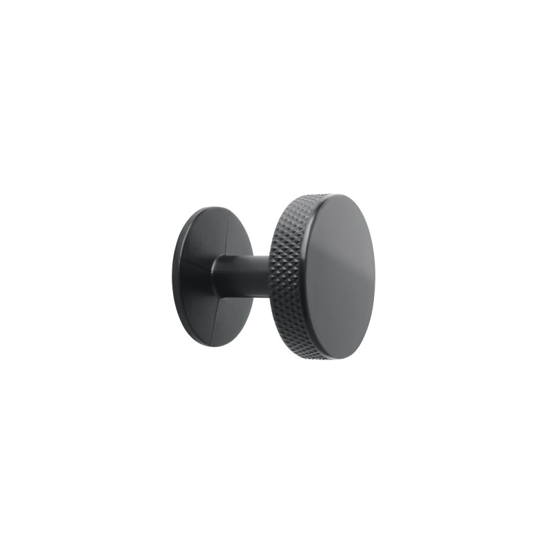 PER-156 Perilla metálica estilo 'Oviedo', negro, HERMEX PER-156 Perilla metálica estilo 'Oviedo', negro, HERMEX