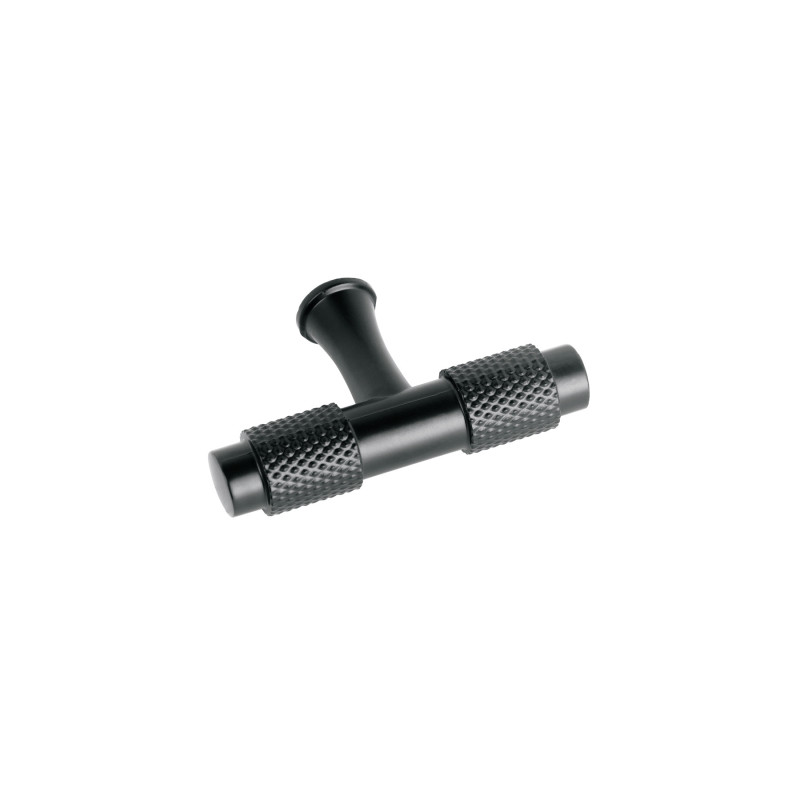 PER-136 Perilla metálica estilo 'Segovia', negro, HERMEX PER-136 Perilla metálica estilo 'Segovia', negro, HERMEX