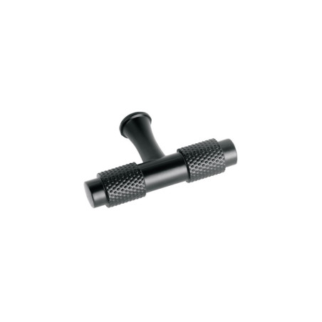 PER-136 Perilla metálica estilo 'Segovia', negro, HERMEX