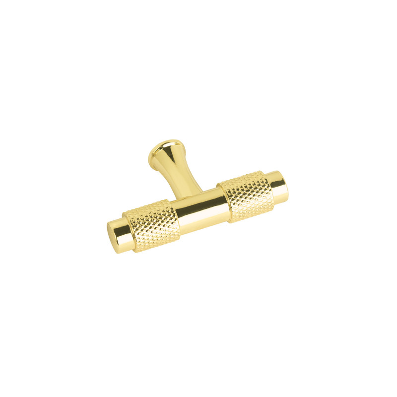 PER-132 Perilla metálica estilo ' Segovia', latón brillante, HERMEX PER-132 Perilla metálica estilo ' Segovia', latón brillante, HERMEX