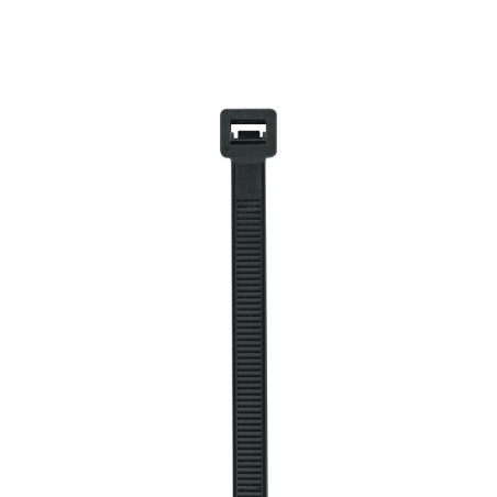CIN-17545N Bolsa con 10 cinchos plásticos 175 lb, 450 x 9 mm, negros