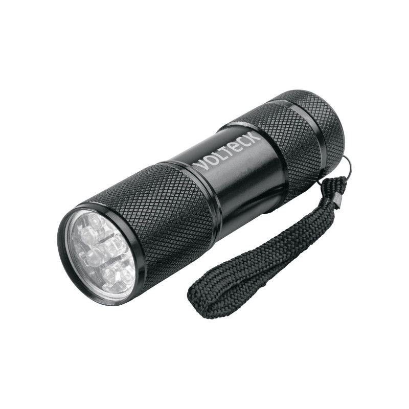 DBF-L9 Linterna LED con luz ultravioleta, VOLTECK