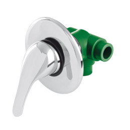 CV-71 Monomando de empotrar para regadera PPR 1/2', FOSET