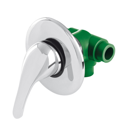CV-71 Monomando de empotrar para regadera PPR 1/2', FOSET