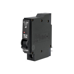 IT-150G Interruptor de 1 polo 50A, enchufable, a granel, VOLTECK
