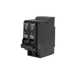 IT-250G Interruptor de 2 polos 50A, enchufable, a granel, VOLTECK