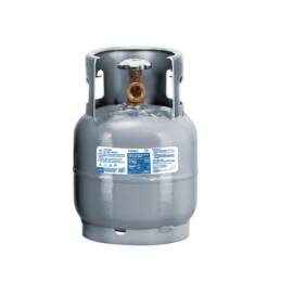 CILG-2 Cilindro portátil para gas LP, 2kg (4.5lb) FOSET