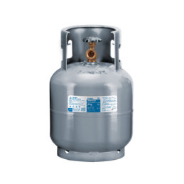 CILG-4 Cilindro portátil para gas LP, 4kg (9lb) FOSET