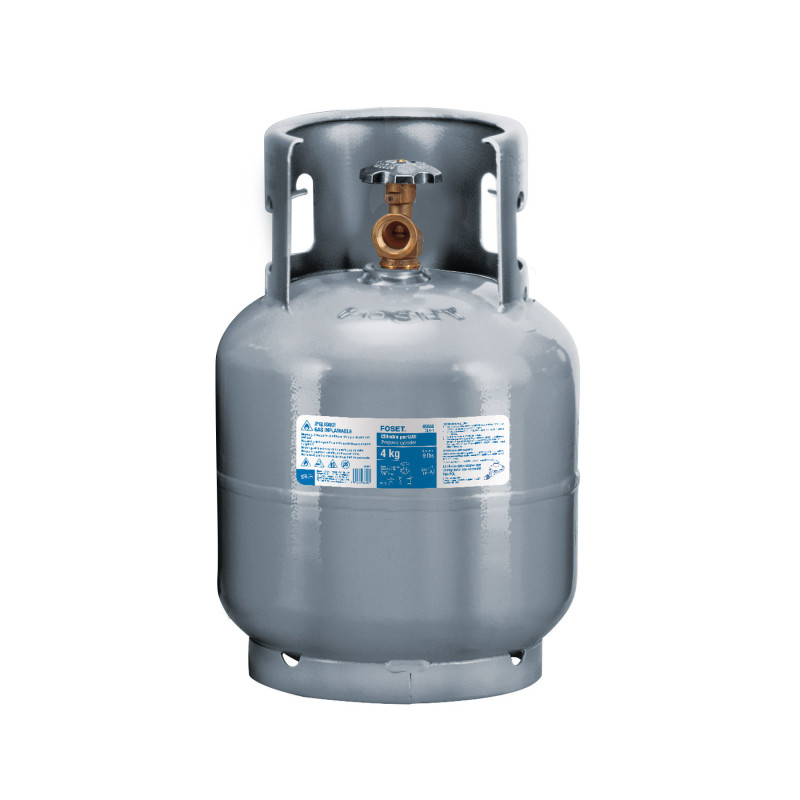 CILG-4 Cilindro portátil para gas LP, 4kg (9lb) FOSET CILG-4 Cilindro portátil para gas LP, 4kg (9lb) FOSET