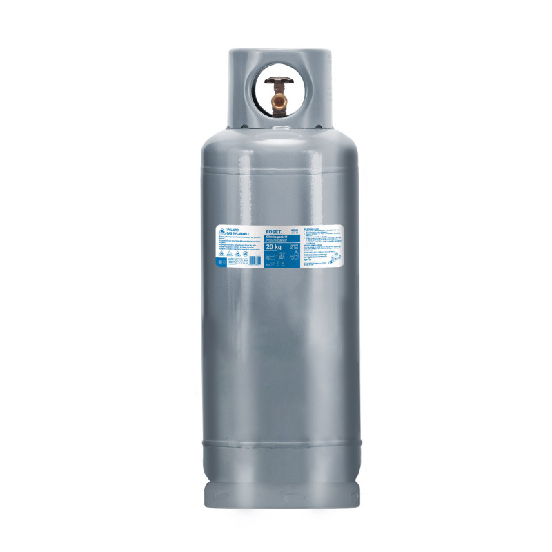 CILG-20 Cilindro portátil para gas LP, 20kg (44lb) FOSET CILG-20 Cilindro portátil para gas LP, 20kg (44lb) FOSET
