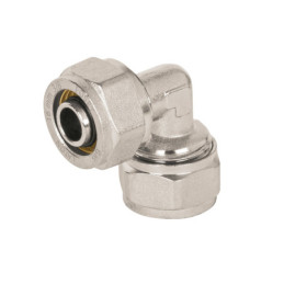 PPG-38C Codo 90° para PEALPE, 3/8', FOSET