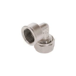 PPG-38H Codo 90° para PEALPE, 3/8', con rosca hembra, FOSET