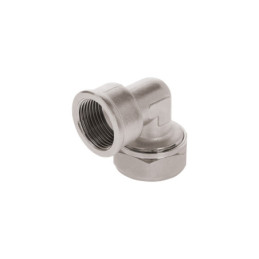 PPG-34H Codo 90° para PEALPE, 3/4', con rosca hembra, FOSET