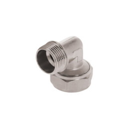 PPG-34M Codo 90° para PEALPE, 3/4', con rosca macho, FOSET