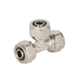 PPG-38T Tee para PEALPE, 3/8', FOSET