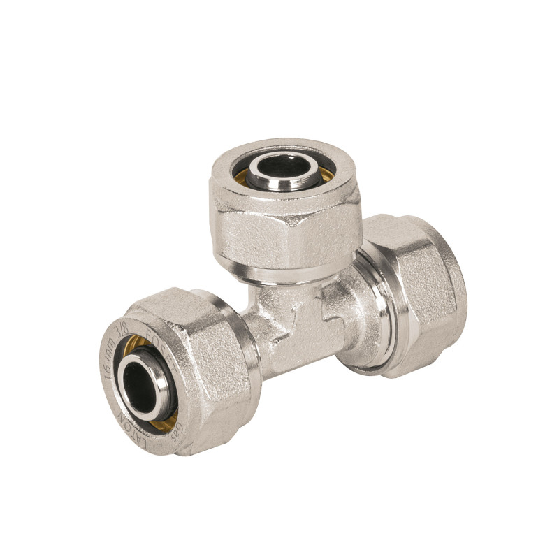 PPG-38T Tee para PEALPE, 3/8', FOSET PPG-38T Tee para PEALPE, 3/8', FOSET