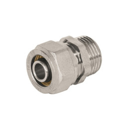 PPG-38NM Conector para PEALPE, 3/8', con rosca macho, FOSET