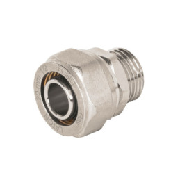 PPG-12NM Conector para PEALPE, 1/2', con rosca macho, FOSET