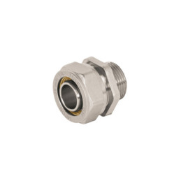 PPG-34NM Conector para PEALPE, 3/4', con rosca macho, FOSET