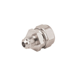 PPG-12CF Conector para PEALPE, 1/2' a flare 3/8', FOSET