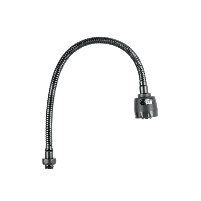 AQCR-81M Cuello flexible para mezcladora de fregadero, negro, AQUA AQCR-81M Cuello flexible para mezcladora de fregadero, negro, AQUA