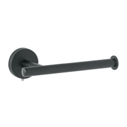 TBA-72M Portarrollo metálico acabado negro, FOSET TÚBIG