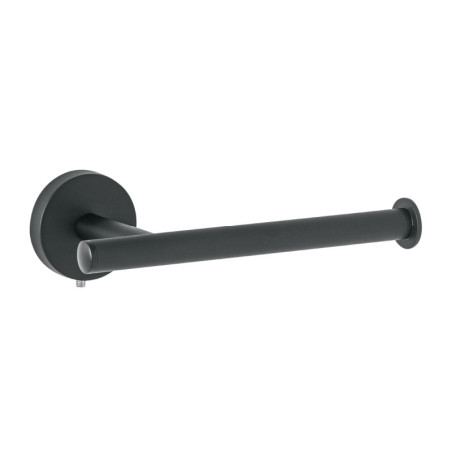 TBA-72M Portarrollo metálico acabado negro, FOSET TÚBIG