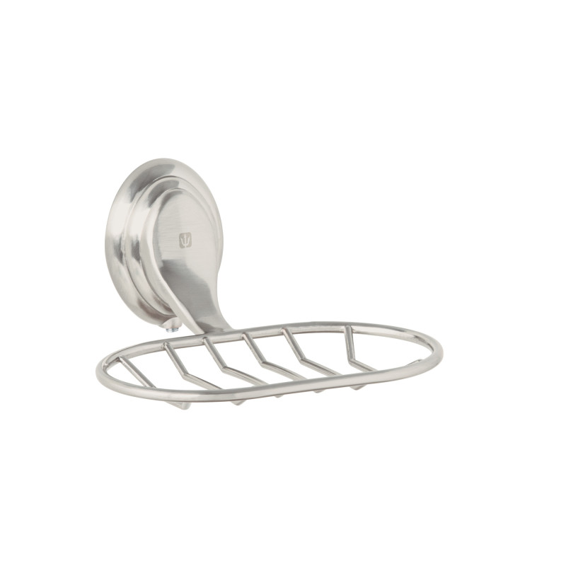 AQA-84N Jabonera metálica satín, FOSET AQUA AQA-84N Jabonera metálica satín, FOSET AQUA