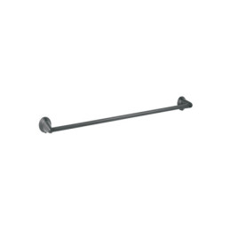 AQA-86M Toallero de barra metálico acabado negro, FOSET AQUA