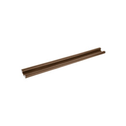 GUPO-101 Guardapolvo con funda 95 cm, café, HERMEX
