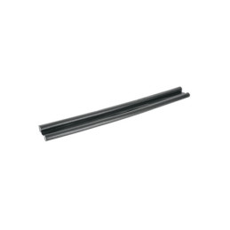 GUPO-102 Guardapolvo con funda 95 cm, negro, HERMEX