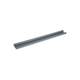 GUPO-103 Guardapolvo con funda 95 cm, gris, HERMEX