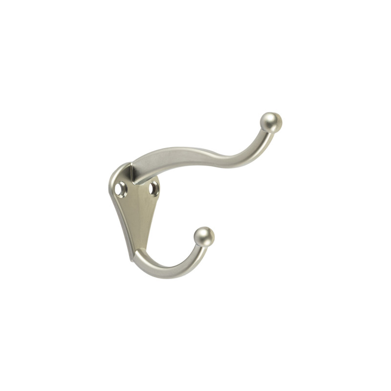 PEPU-33 Gancho tipo perchero sombrero y abrigo, 4cm, cromo, HERMEX PEPU-33 Gancho tipo perchero sombrero y abrigo, 4cm, cromo, HERMEX