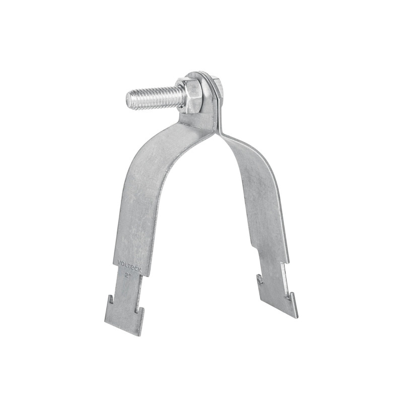 PU-2A Abrazadera para perfil monocanal de 2', VOLTECK PU-2A Abrazadera para perfil monocanal de 2', VOLTECK