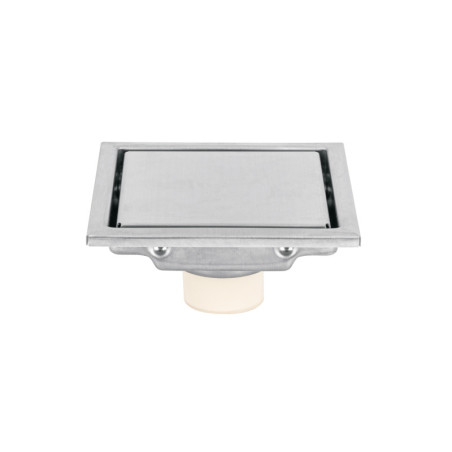 RS-703 Resumidero reversible de 4', anti olores, acero inox, AQUA