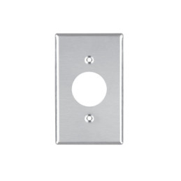 PISE-S Placa de Acero Inoxidable para contacto sencillo, Standard