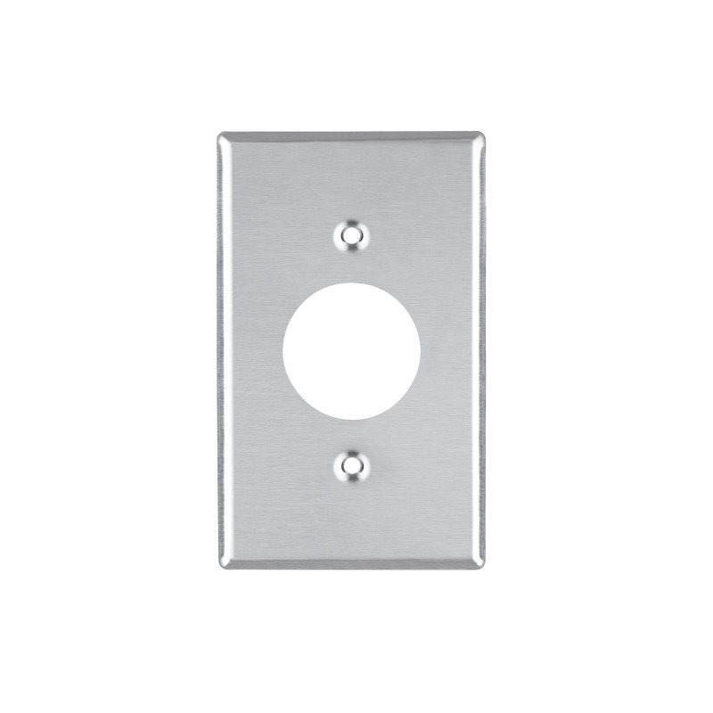 PISE-S Placa de Acero Inoxidable para contacto sencillo, Standard PISE-S Placa de Acero Inoxidable para contacto sencillo, Standard