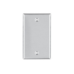 PICI-S Placa de Acero Inoxidable ciega, Línea Standard