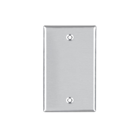 PICI-S Placa de Acero Inoxidable ciega, Línea Standard