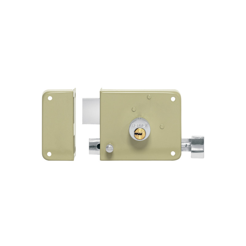 CS-75IQ Cerradura sobreponer izq instalafácil, llave puntos, caja CS-75IQ Cerradura sobreponer izq instalafácil, llave puntos, caja