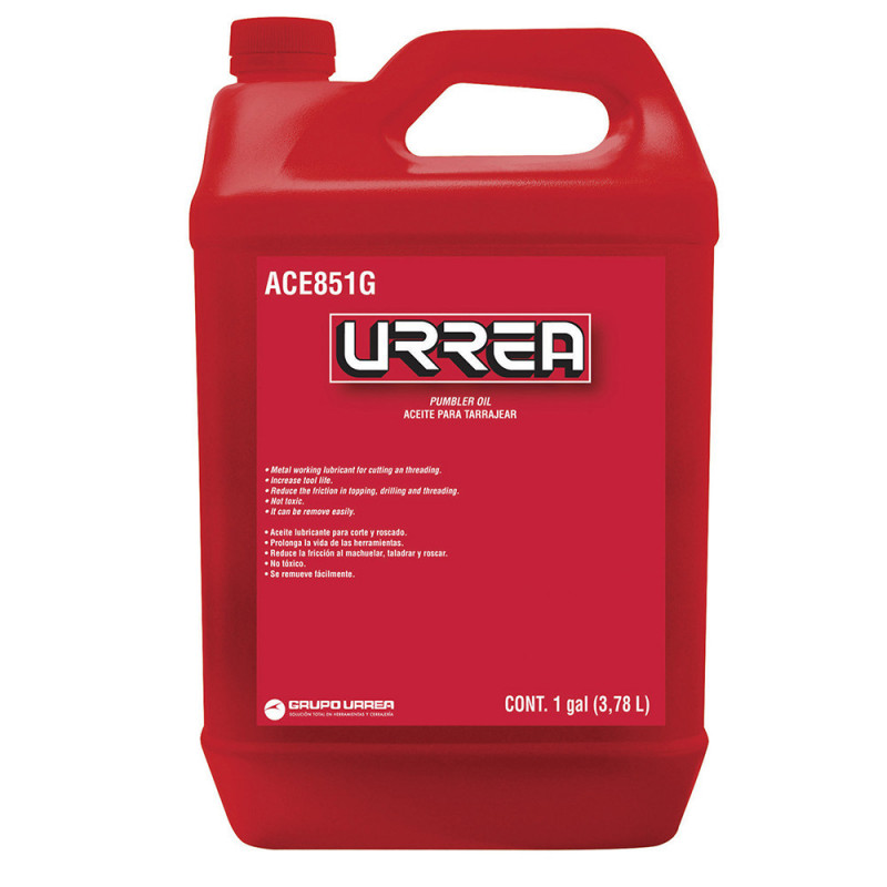 ACE851G URREA Aceite para tarrajear 1 gal Urrea | DIHERESA ACE851G URREA Aceite para tarrajear 1 gal Urrea | DIHERESA