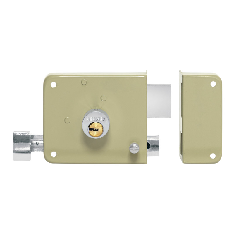 CS-75DQ Cerradura sobreponer der instalafácil,llave puntos, caja