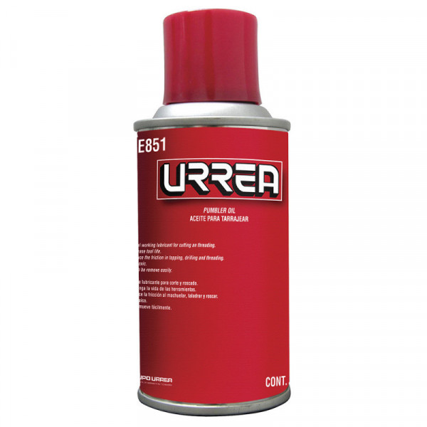 ACE851 URREA Aceite para tarrajear en aerosol 300 ml Urrea | DIHERESA