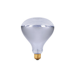 BR-40IT Lámpara incandescente de calor, BR40 250 Watts, transparente