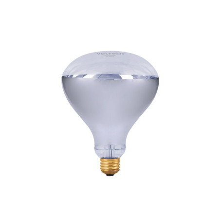 BR-40IT Lámpara incandescente de calor, BR40 250 Watts, transparente